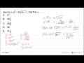 Jika f(x)=(x^3-3) akar(2x+1), nilai f'(4)=... A. 27 B. 28