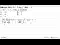 Diketahui f(x)=2x+1 dan (f o g)(x+1) =-2 x^2-4 x-1. Nilai