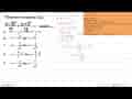 Persamaan direktriks elips (x-2)^2/25+(y+1)^2/16=1 adalah