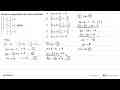 Himpunan penyelesaian dari sistem persamaan 1/x+1/y-1/z=4