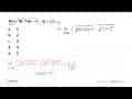 lim x->tak hingga (akar(9x^2+6x-2)-3x+1)=