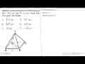 Diketahui limas beraturan T.ABCD dengan AB=3 akar(2) cm dan