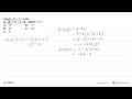 Jika f(x-2)=3-2x dan (gof)(x+2)=5-4x, maka g(-1)=...