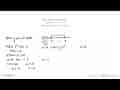 Nilai minimum mutlak fungsi f(x)=1/3 x^3+x^2-3x+1 pada