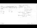 Garis x+y=4 memotong parabola y=4x-x^2 di titik A dan B.