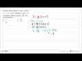 Diketahui sebuah lingkaran dengan persamaan x^2+y^2-4x+q=0