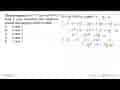 Diketahui lingkaran L ekuivalen x^2+y^2-2px+6y+49=0. Nilai