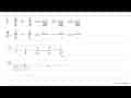 1. (4)/(5)+(1)/(4)=(..)/(20)+(..)/(20)=(..)/(20) 2.