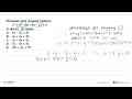 Persamaan garis singgung lingkaranx^2+y^2-6x+4y-12=0di