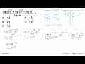 (log 1/a(a^2)^(1/3) + log (b^2)^(1/3) - log ab^2)/(log