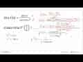 Jika f(x)= (sin x)/(1+cos x), maka nilai f'(pi/4)=....