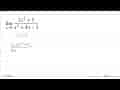 limit x->2 (2x^2+3)/(x^3+4x-2)