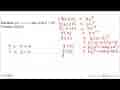 Diketahui f(x)=x+a dan (gof)(x)=bx^2. Tentukan (fog)(x).