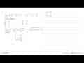 Iim x->tak hingga [akar(4x^2+12x+1)-akar(4x^2-4x+2)]