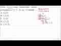 Nilai (x, y) yang memenuhi sistem persamaan x+y=1 ; 3 x-2