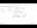 Bentuk sederhana dari (2^(1/3) . 3^(1/6))/(6^(-4/3) .