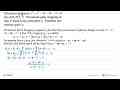 Diberikan lingkaran x^2+y^2-4x-2y-3=0 dan titik P(4,3).