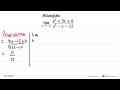 Hitunglah: limit x->(-3) (x^2+5x+6)/(x^2-x-12)