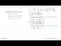 Tentukan penyelesaian dari: a+b-c=0 -10a+4b+2c=34