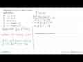 Fungsi f(x)=2x^3+3x^2-36x+5 naik pada interval ....