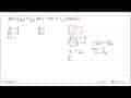 Jika f(1/2x)=x/(3+x) dan f^-1(a)=-1/3, maka a= ...