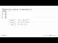 Diketahui a + b = 8 dan ab = 15. Nilai dari a^2 + b^2