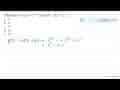 Diketahui y=f(x)=2^(x-1) . Nilai f(5)-2 f(2)+f(1)=... a. 11