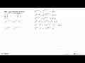 Nilai x yang memenuhi persamaan 3^(x+2) + 9^(x+1) = 810