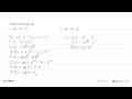 Tentukan turunan kedua dari: a. f(x)=5x^4-2x^2 b.