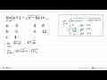 limit x mendekati tak hingga (x+2-akar(x^2-8x))=...