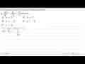 Persamaan sumbu simetri dari parabola y=x^2+6x+5 adalah ...