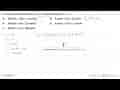 Turunan pertama dari F(x)=(4x-1)sin 8x adalah F'(x)=...