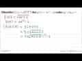 Diketahui f(x)=akar(4x+2) dan g(x)=2x^2-2, maka