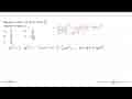 Jika sin x+cos x = -1/2, sin x.cos x = 1/3, nilai sin^3