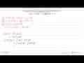 Tentukan rumus fungsi f(x), jika diketahui: f'(x)=x^2(4x-3)