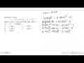 Diketahui fungsi f: x -> ax+b dan g: x -> (x+1)^2 -4. Nilai