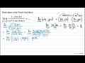 limit x->0 (1-cos (6x))/((x^2+3x)sin x) =