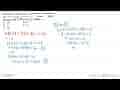 Diberikan fungsi f memenuhi persamaan 3 f(-x)+f(x-3)=x+3