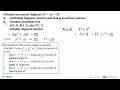 Diketahui persamaan lingkaran 2x^2+2y^2=50 a. Gambarlah