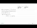 Make the substitution u = 2 cos theta in the expression