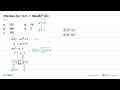 Diberikan d(x)=4x^3+7. Nilai d[d^-1(5)]= ....