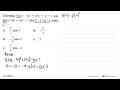 Diketahui p(y)= 5y^4 + 2r^2y^3 + y^2 + 1 dan Q(y) = 4y^5 +