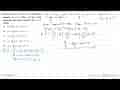 Kurva f(x)=x^3+ax^2+bx+c turun pada interval -2/3<x<1.