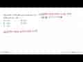 Jika A+B=60 dan cos Acos B = 0,1 maka cos (A-B)=...