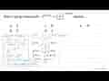 Nilai x yang memenuhi : 3^(7x + 6)=(1/27)^(-4x + 3)