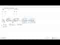 limit x->0 (akar (4+2x)-akar (4-2x))/x adalah....