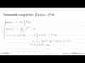 Tentukanlah integral dari integral 12 x(2 x+3)^3 dx