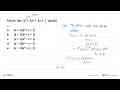 Faktor dari x^3+2x^2+2x+1 adalah ....