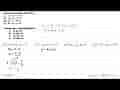 Perhatikan persamaan garis berikut. (i) -x + 2y + 5 = 0