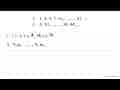 1. 1,3,4,7,11, ..., ..., 47, ... 2. 4,10, ..., ..., 34,44,